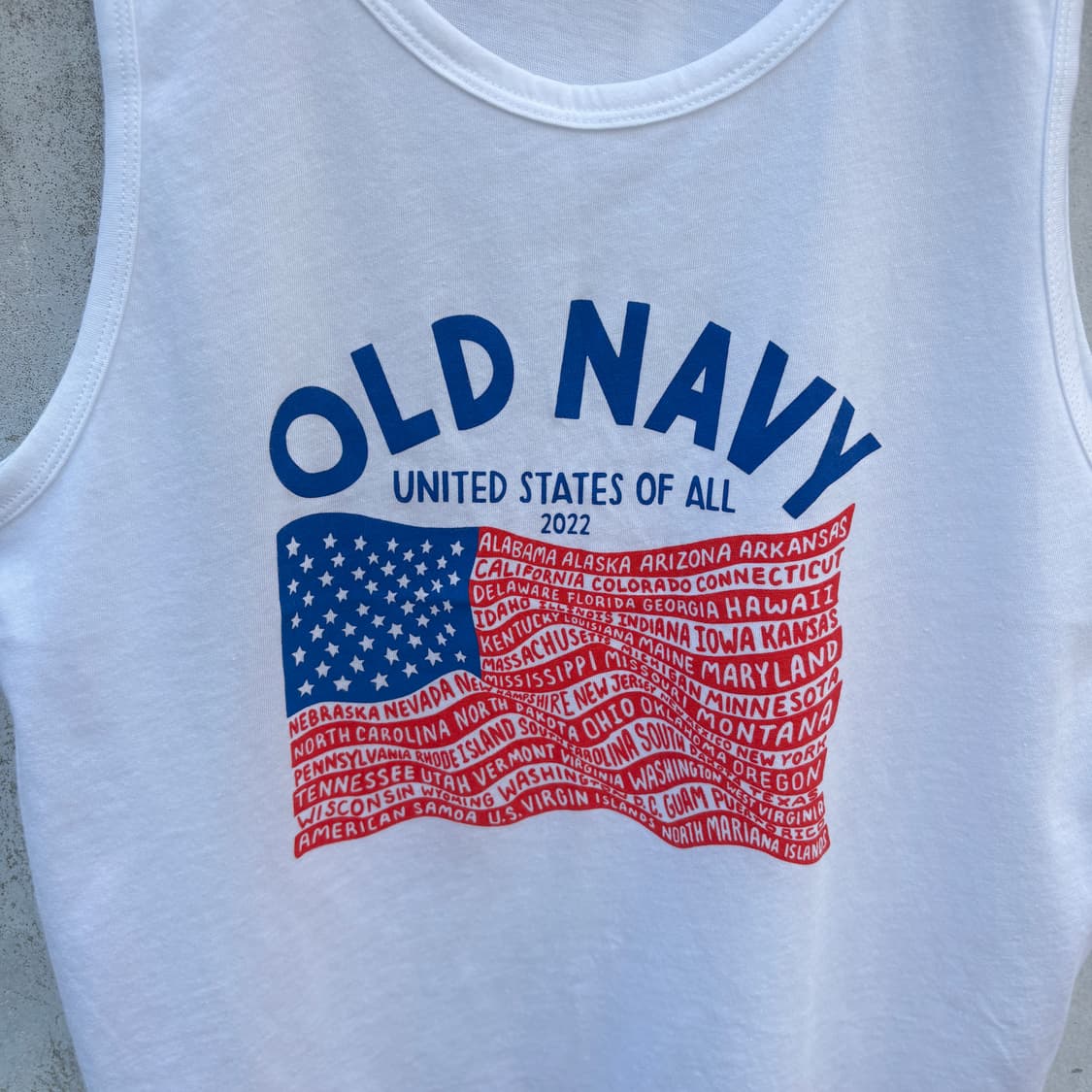 Old Navy 올드네이비 슬리브리스 나시 상품이미지4