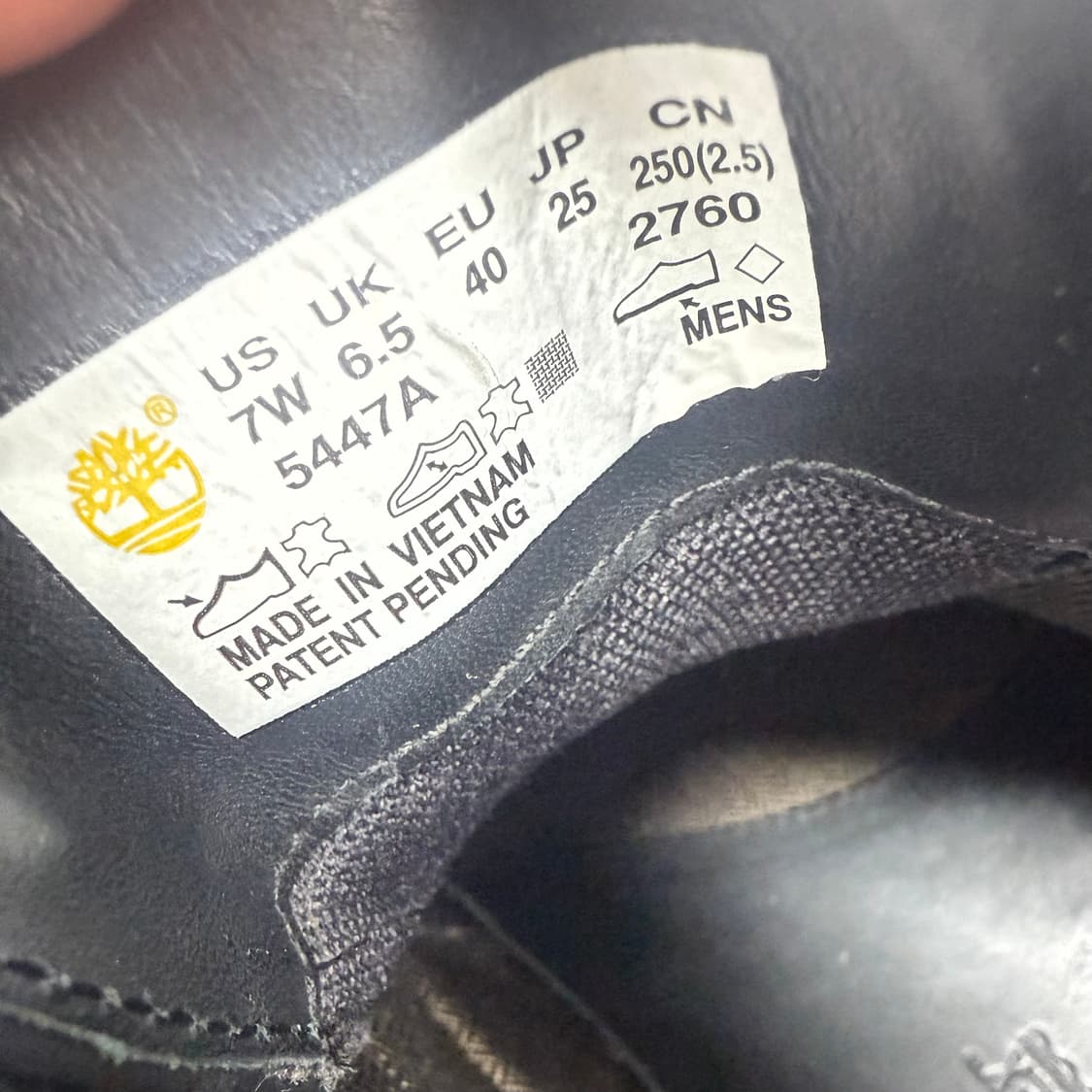 (250)팀버랜드 워커 부츠 브리튼힐 처카 블랙 부츠 상품이미지10