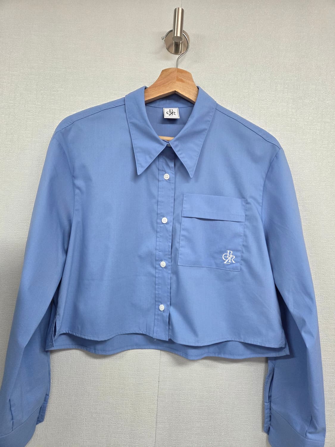 시티브리즈 크롭셔츠 상품이미지5