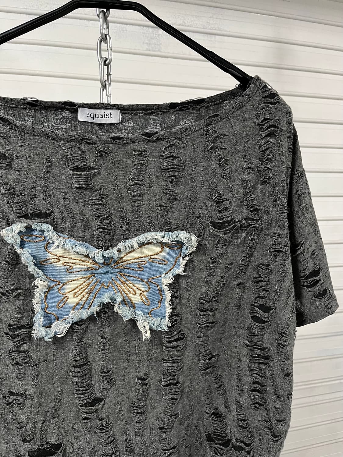 quaist distressed 🦋top 상품이미지3
