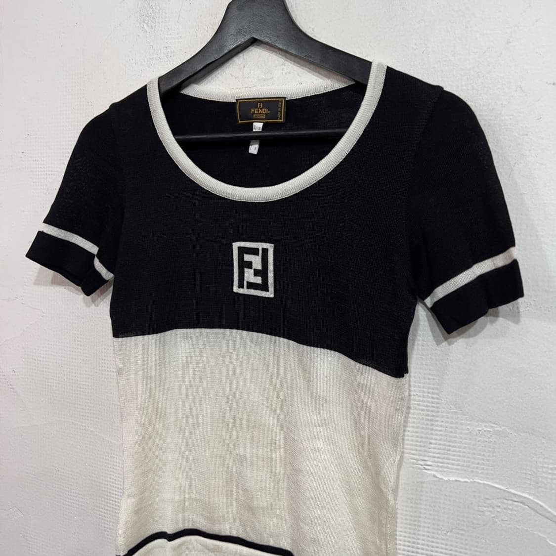 펜디 아카이브 빅로고 니트 상품이미지4