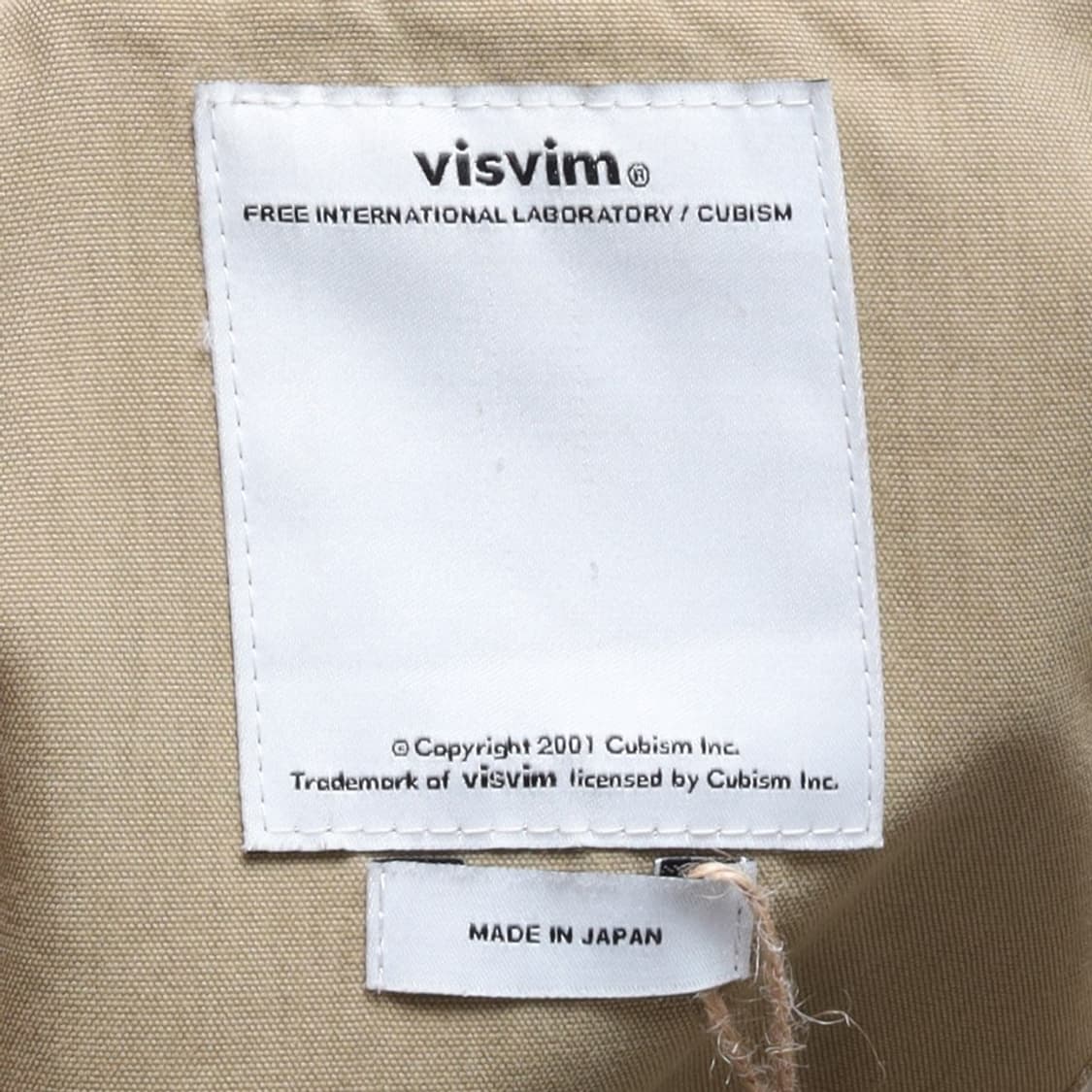 비즈빔 Visvim Redwood Knit Collar Jacket 
 상품이미지8