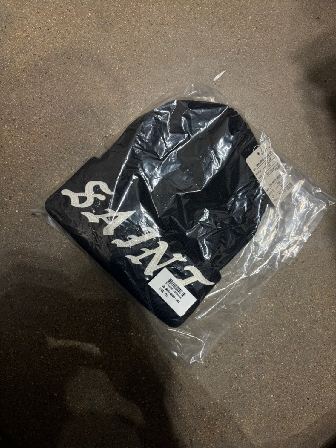 [새상품/F] 세인트미카엘 SAINT 로고 26SS 비니 와치캡 모자 상품이미지7