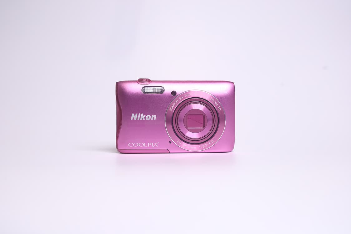 니콘 쿨픽스 S3700 핑크 (황변 액정) 상품이미지2