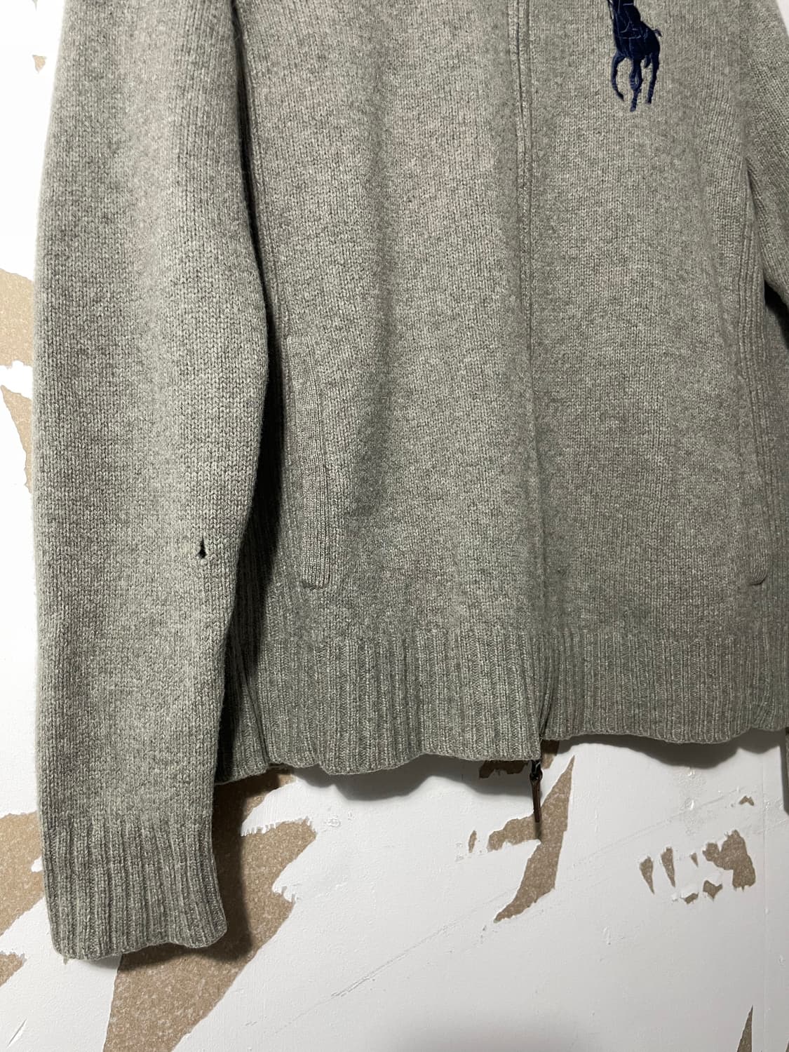 폴로랄프로렌 빅포니 니트 집업 상품이미지10