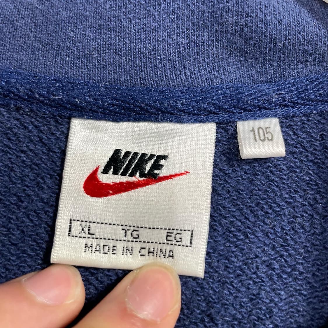 90s 나이키 빅로고 풀오버 상품이미지8