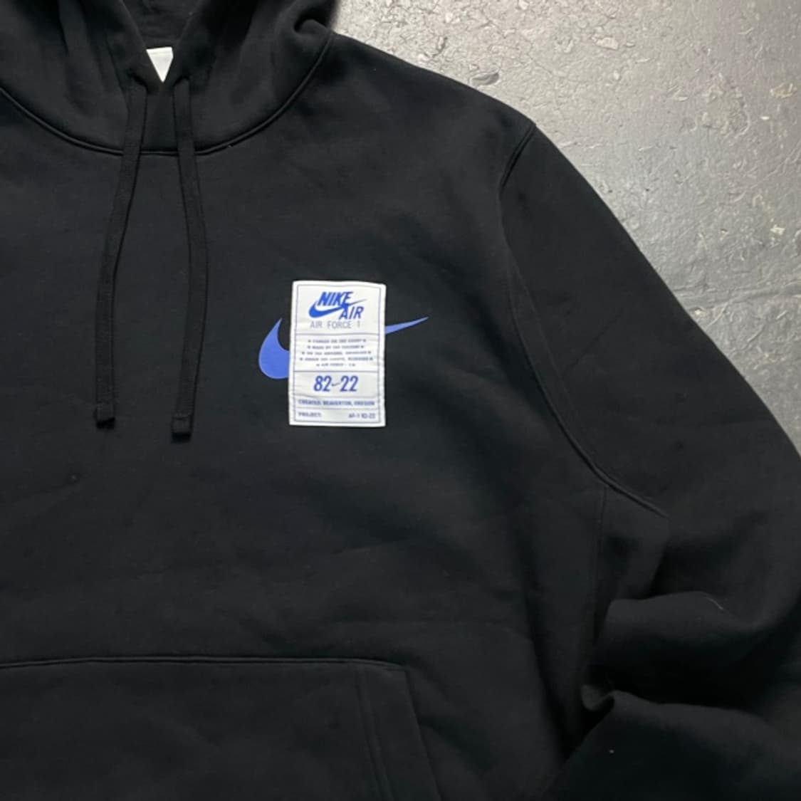 105 나이키 에어포스 후드티 상품이미지2