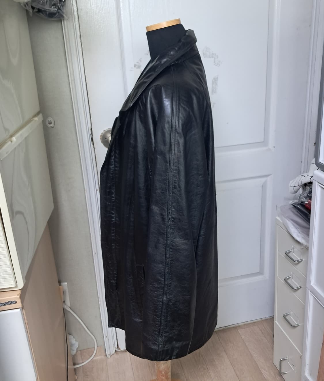 까스텔바작 재팬 리얼레더 남성가죽자켓 레더 자켓 L 상품이미지2