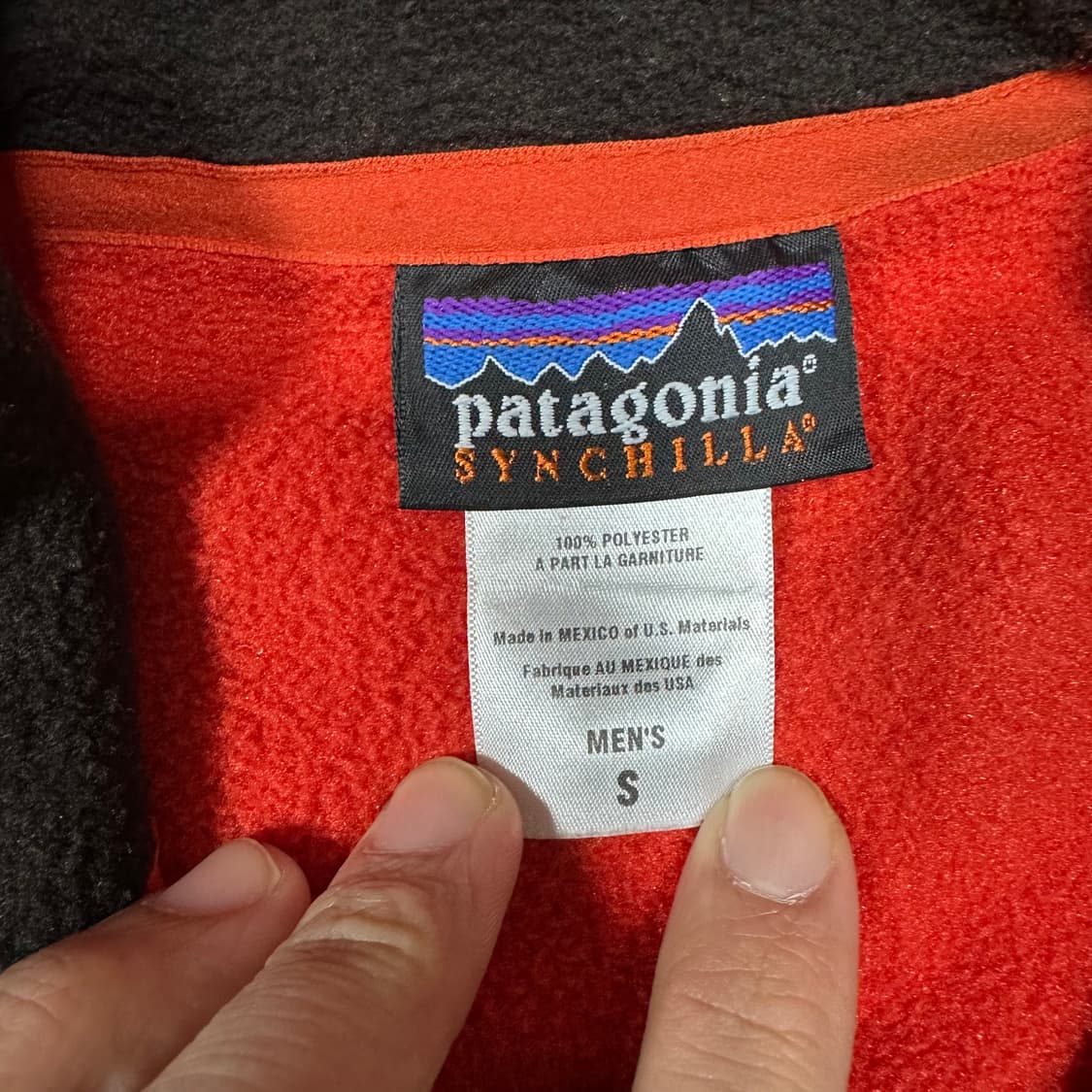 ✨ (바배) 파카고니아 신칠라 반집업  상품이미지3