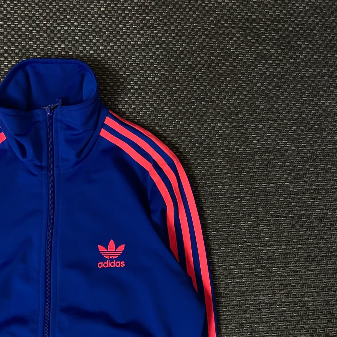 아디다스 형광핑크 네이비 트랙탑 져지 95 상품이미지3