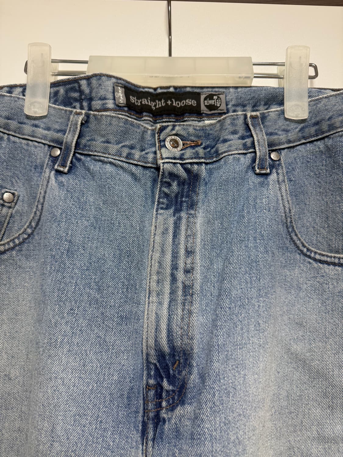 00s 리바이스 실버탭 루즈 스트레이트 (36x32) 상품이미지3