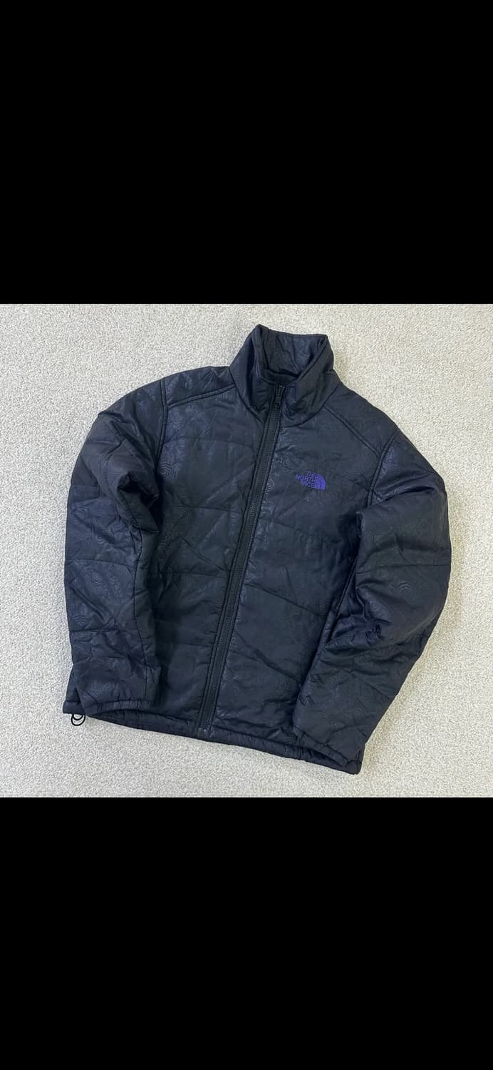 노스페이스 여성 누빔 패딩 85사이즈 상품이미지1