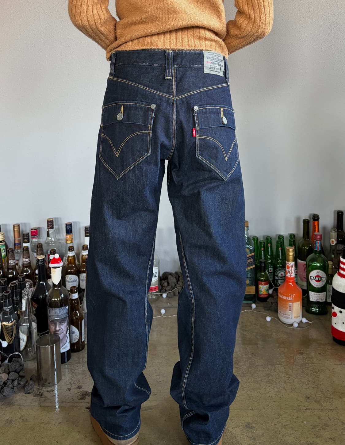 [28인치]리바이스 Levi's 엔지니어드 루즈핏 데님 팬츠 상품이미지2