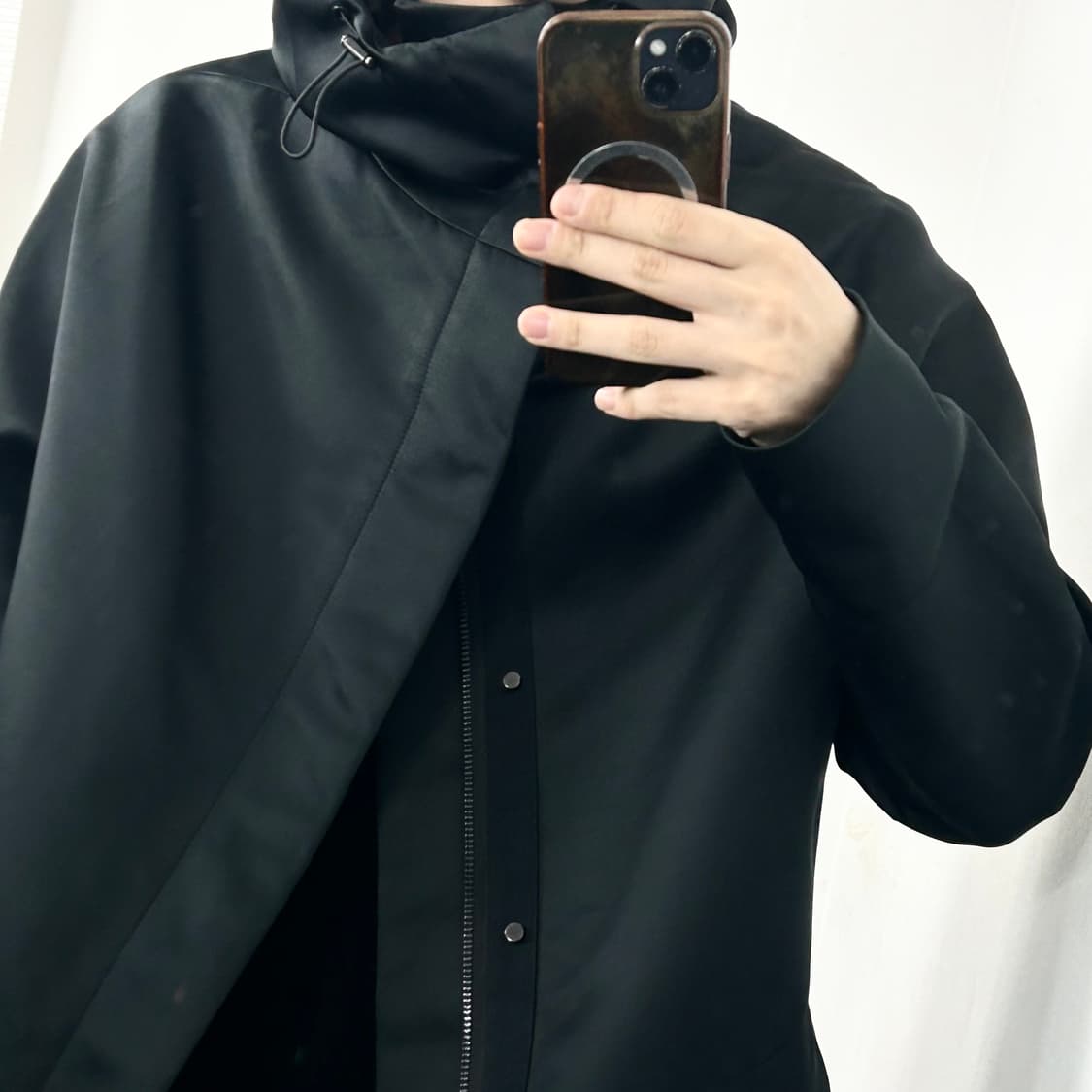 아크네 스튜디오 이스터 후드 쉘 파카 상품이미지4