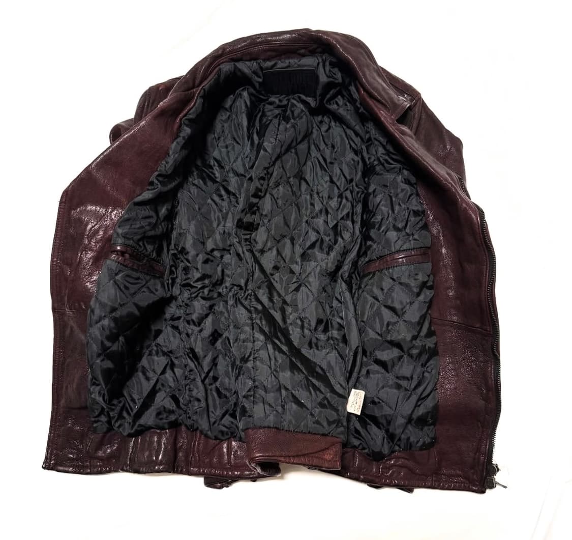 잭로즈 - 빈티지 라이더 자켓 상품이미지4