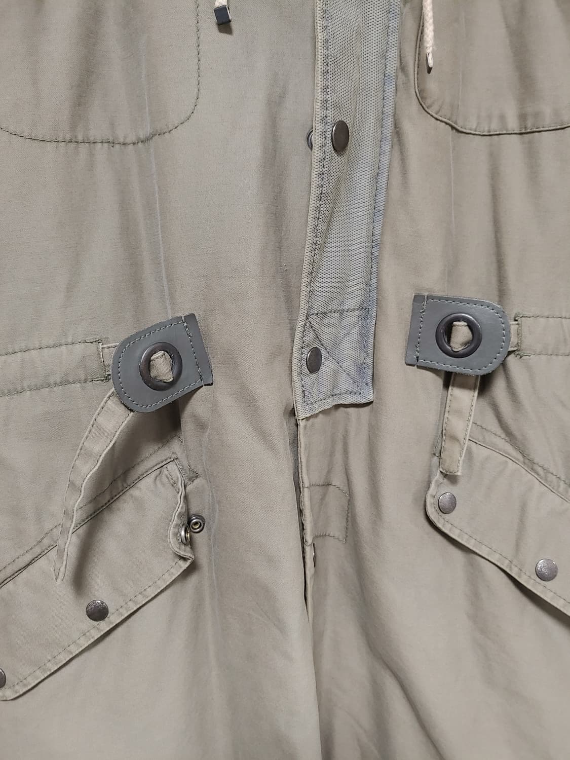 디젤 워크워어 헌팅후드 겨울야상 상품이미지5