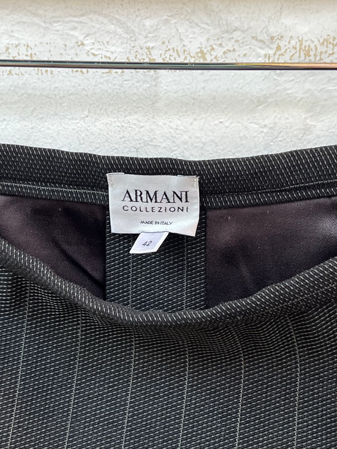Armani 아르마니 여성 라나울 스트라이프 정장 셋업 42 상품이미지6