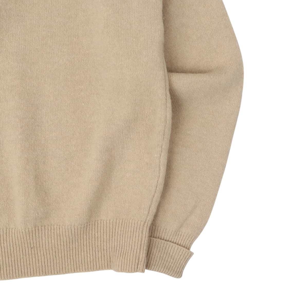 80s 폴로 랄프로렌 베이지 울 니트 상품이미지4