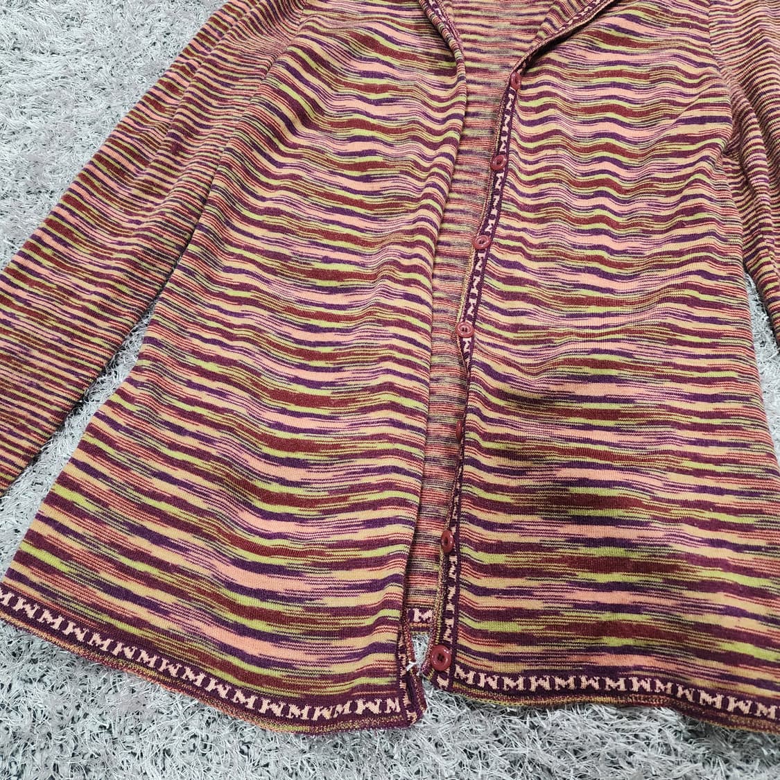 미쏘니 니트 가디건 44 상품이미지3