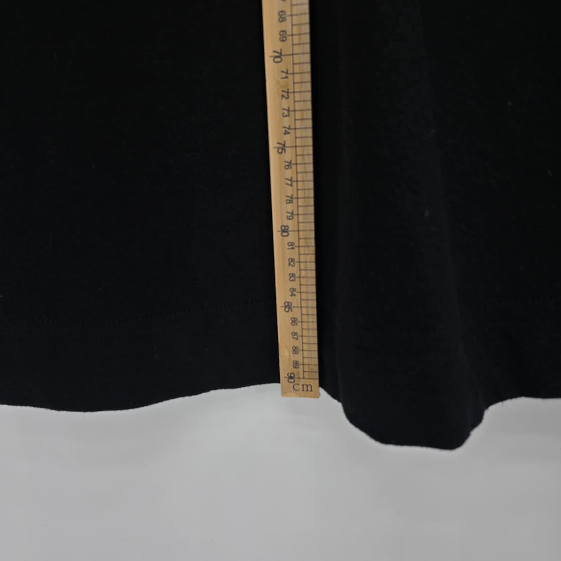 BCBG 블랙 모직 원피스 상품이미지5