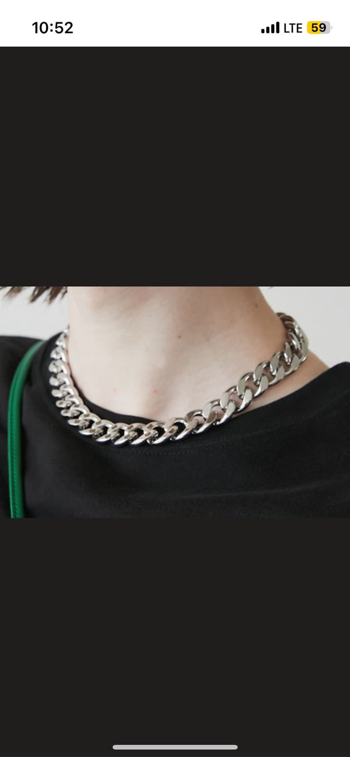 어나더유스 체인 목걸이 상품이미지2