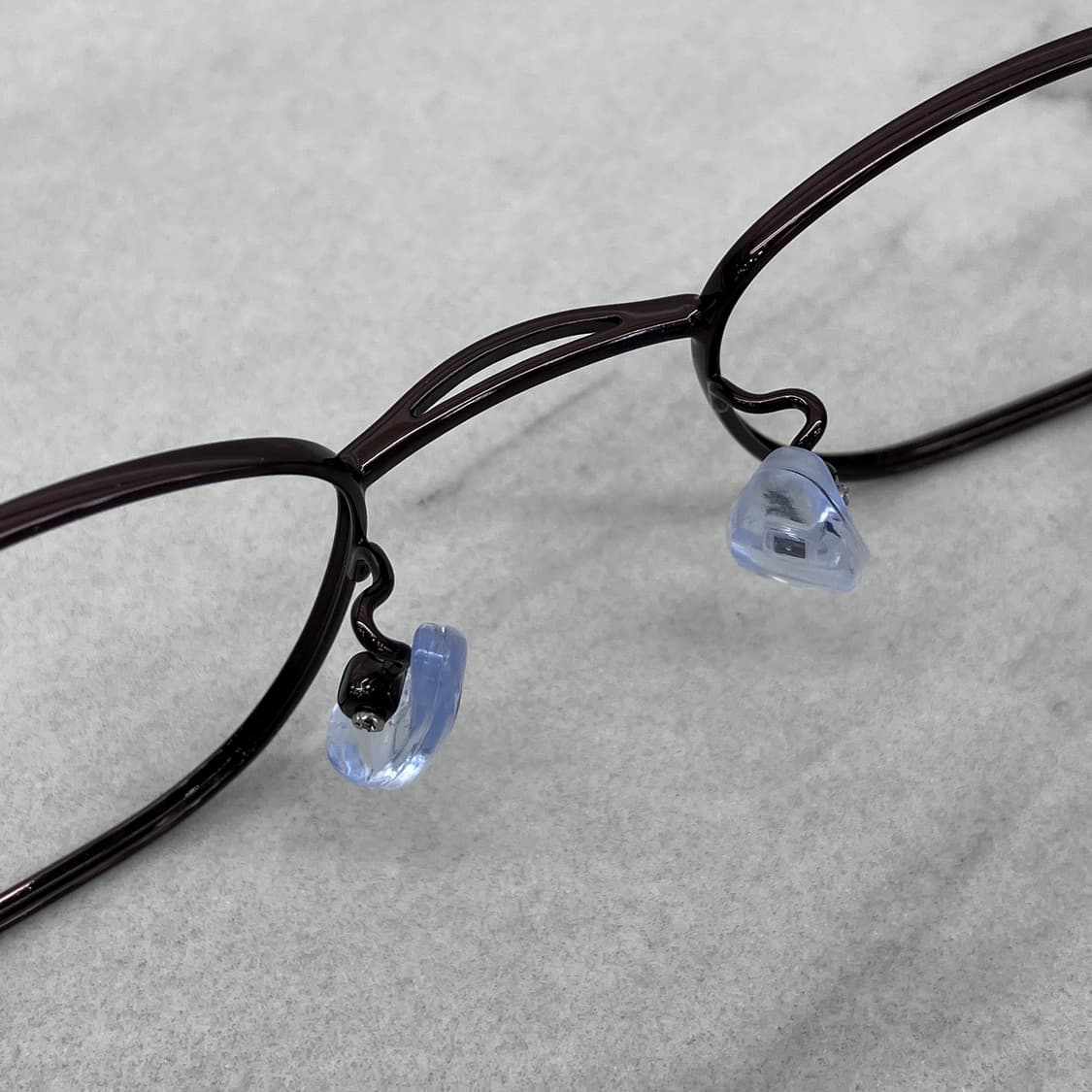 C61 RT 브론즈 어글리 라운드 메탈테 안경 상품이미지4