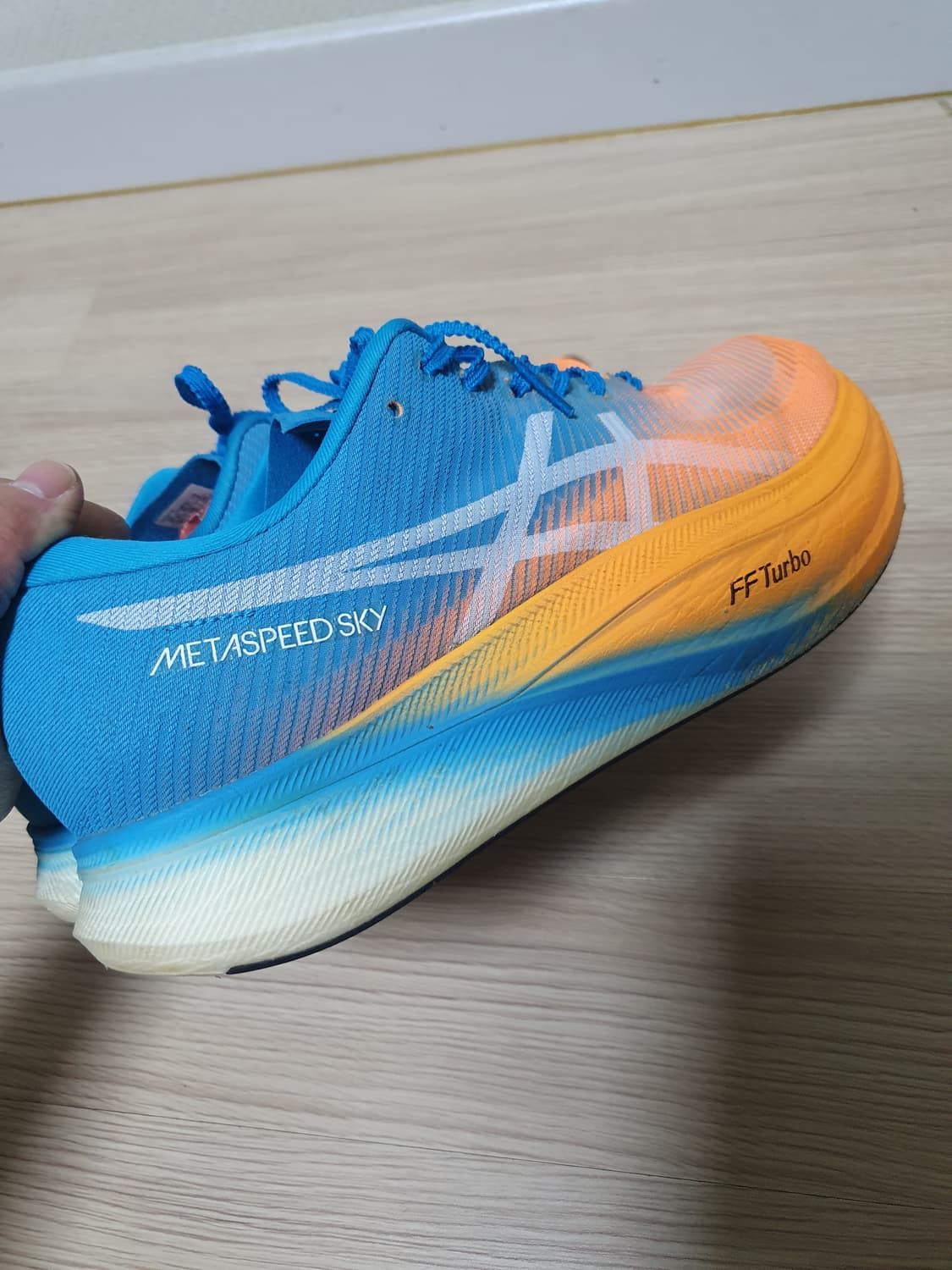 아식스 메타스피드 스카이 러닝화 270 상품이미지7