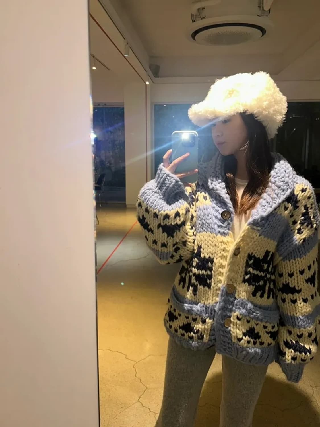 양털모자 상품이미지2