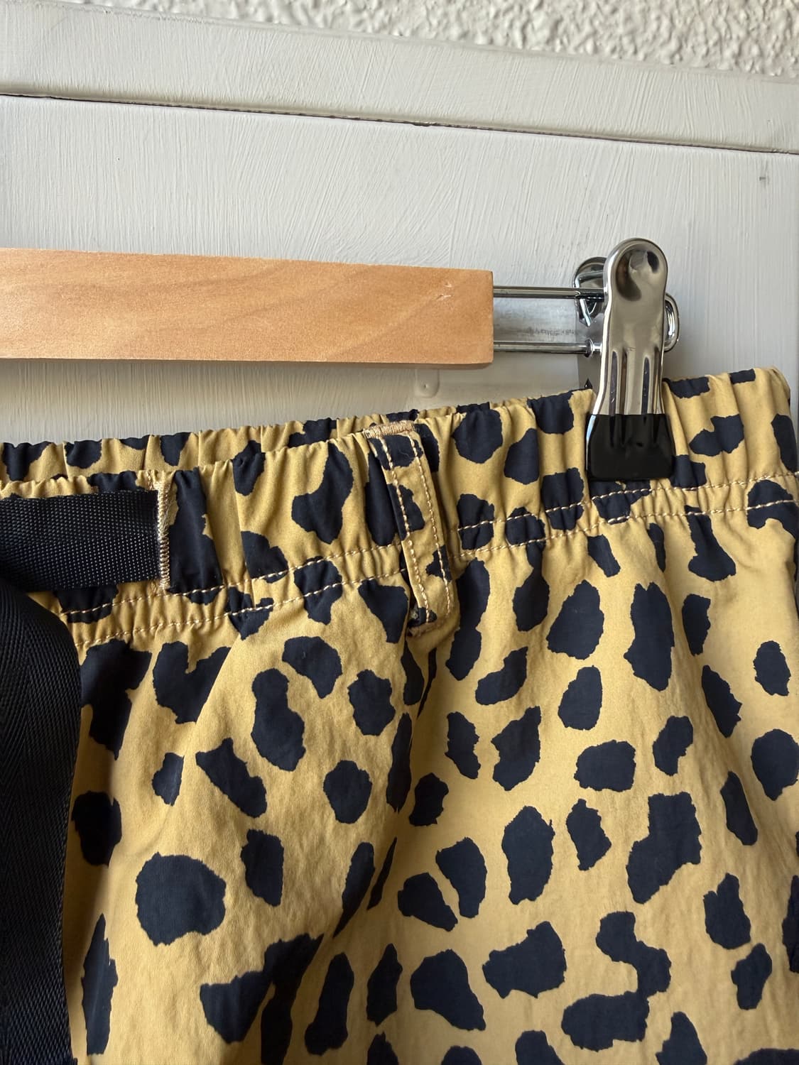 와코마리아 그라미치 레오파드 트랙팬츠 S(-36in) 상품이미지7