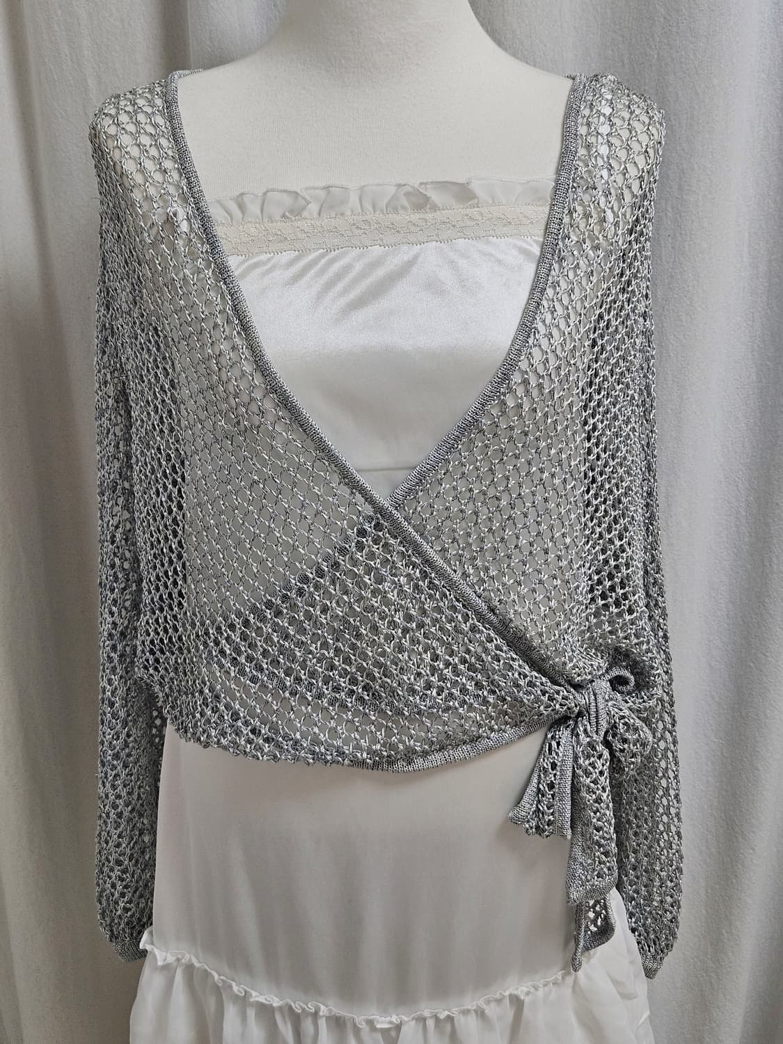 레이어드용 랩 가디건 상품이미지1