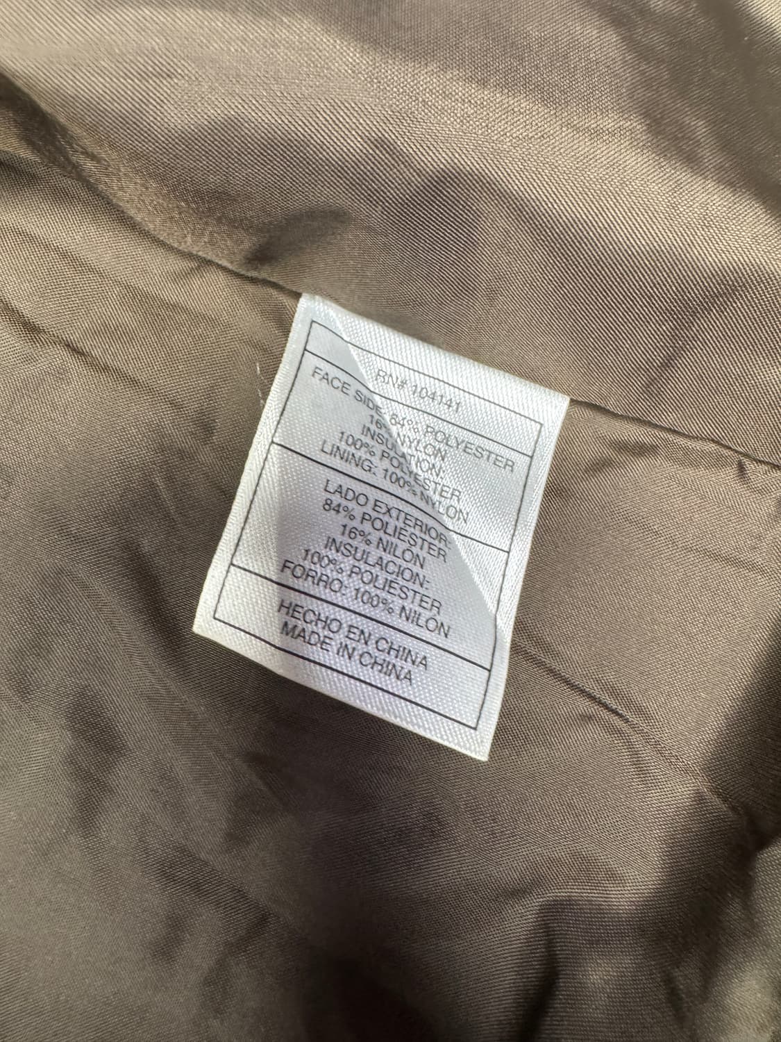 빈티지 00s 나이키 ACG 폴리 나일론 퍼프 셔츠 자켓 L 상품이미지7