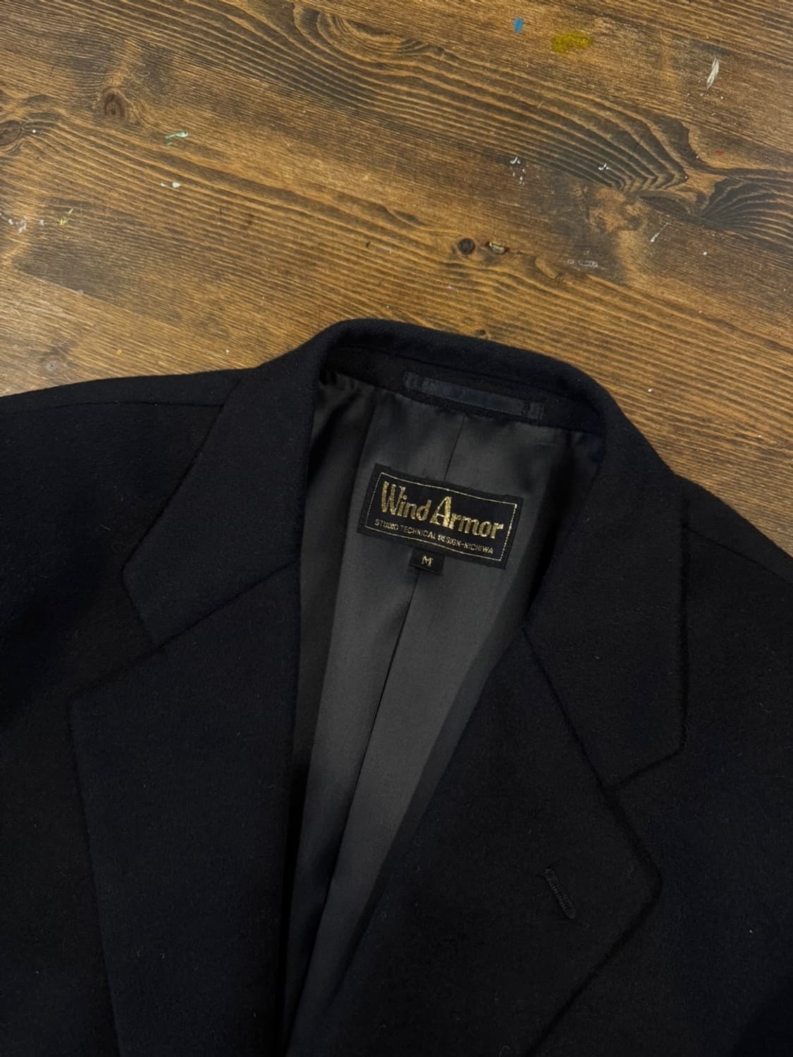 와일드 아머 캐시미어 자켓 100 상품이미지6