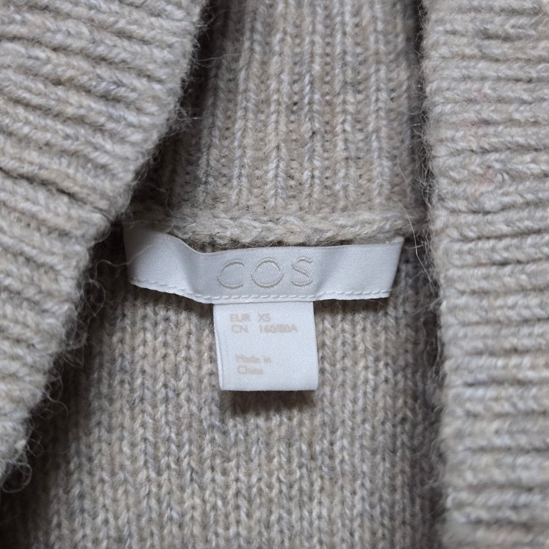 코스 알파카 니트 / 여성 니트/ 여자 니트  상품이미지2