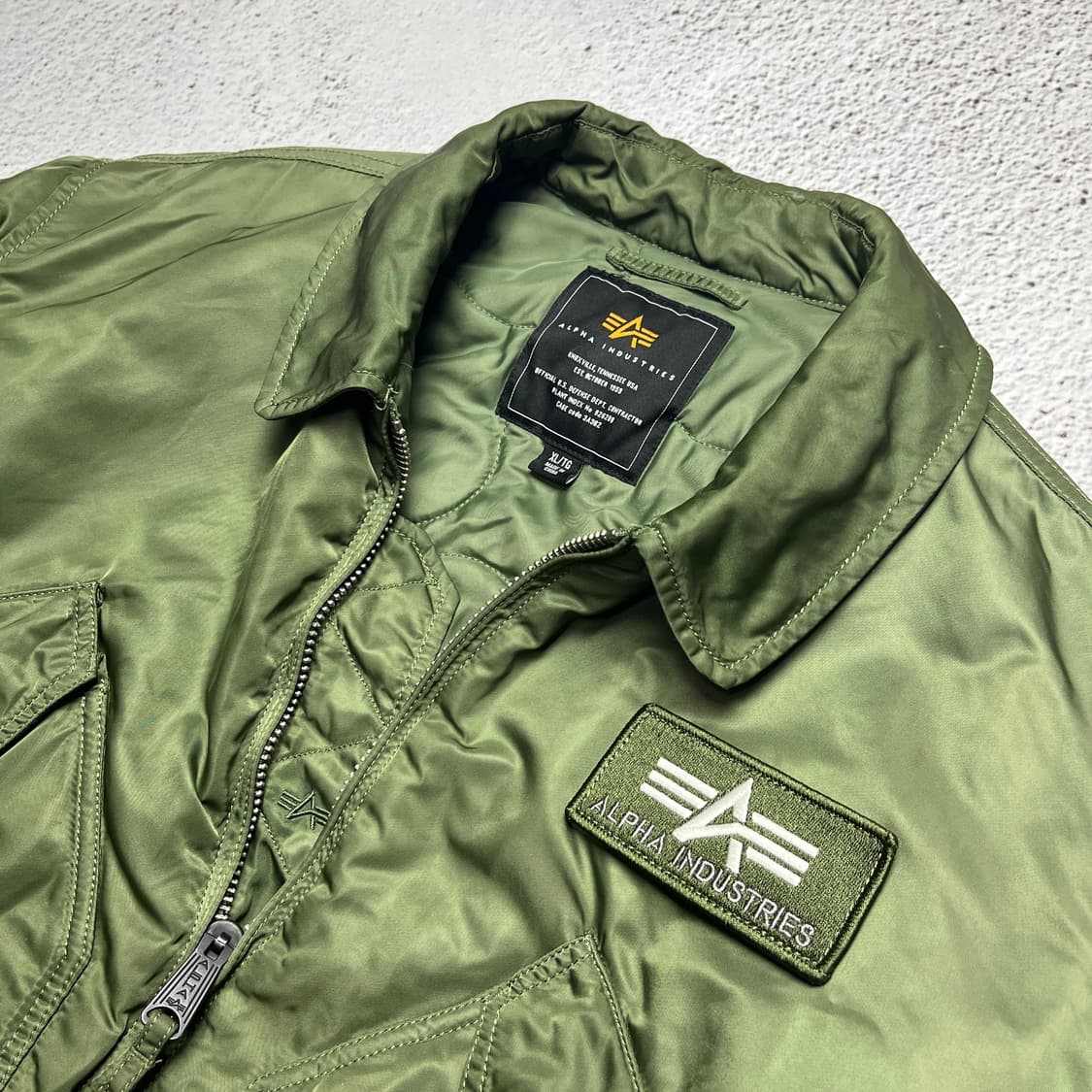 Alpha Industries CWU-45/P Flight Jacket 상품이미지3