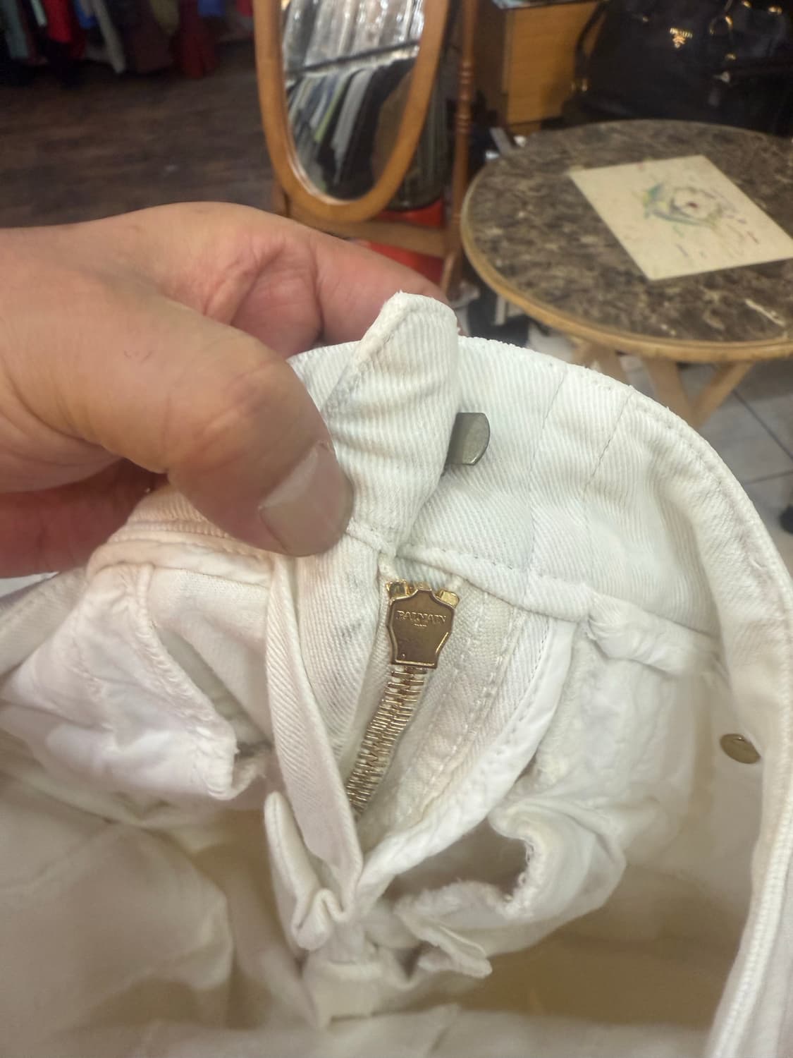 38/30 정품 발망 라이더 바지 팝니다 상품이미지6