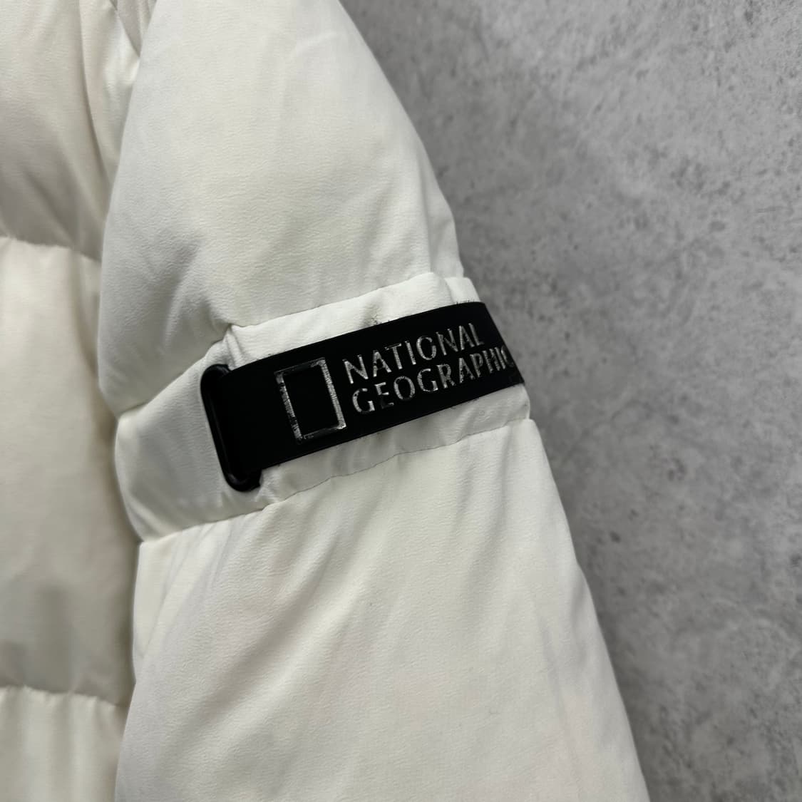 95 내셔널지오그래픽 남자 구스다운 롱패딩 상품이미지8