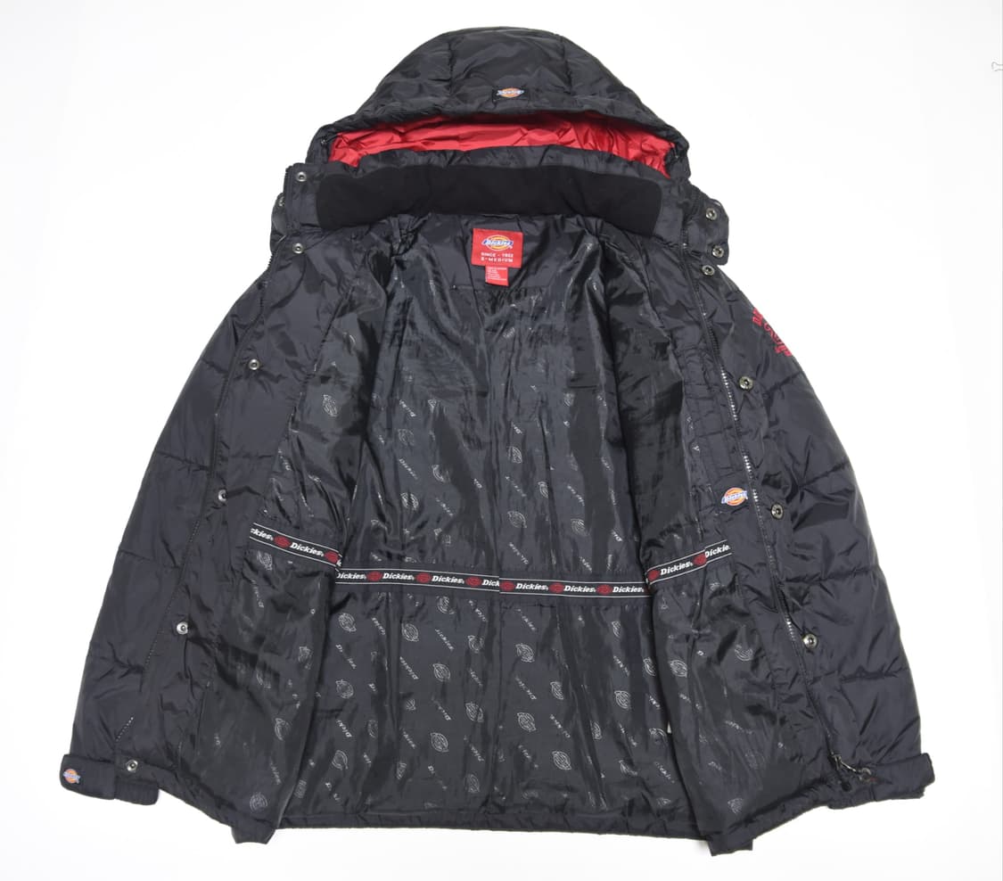 디키즈 블랙 패딩 자켓 S-MEDIUM 93 상품이미지2