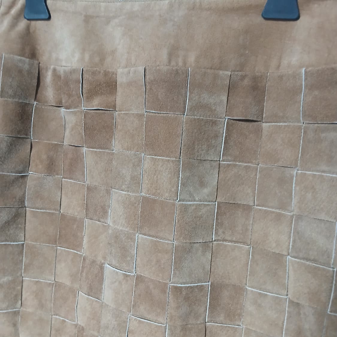 스웨이드 태슬 빈티지 스커트 브라운 (안감있음) 상품이미지3