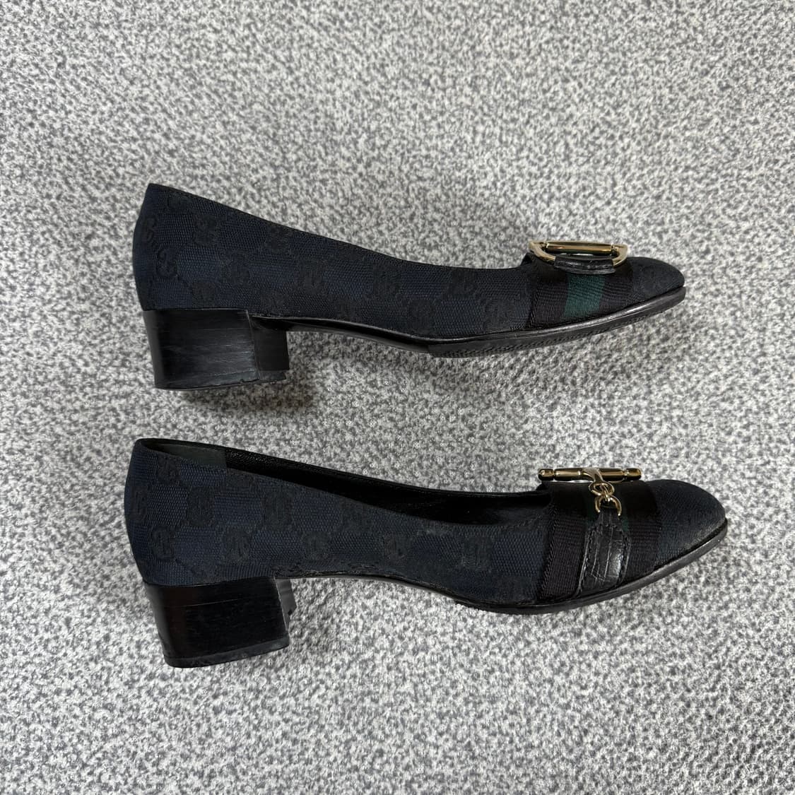 구찌 펌프스 구두 35.5 225-230 상품이미지8