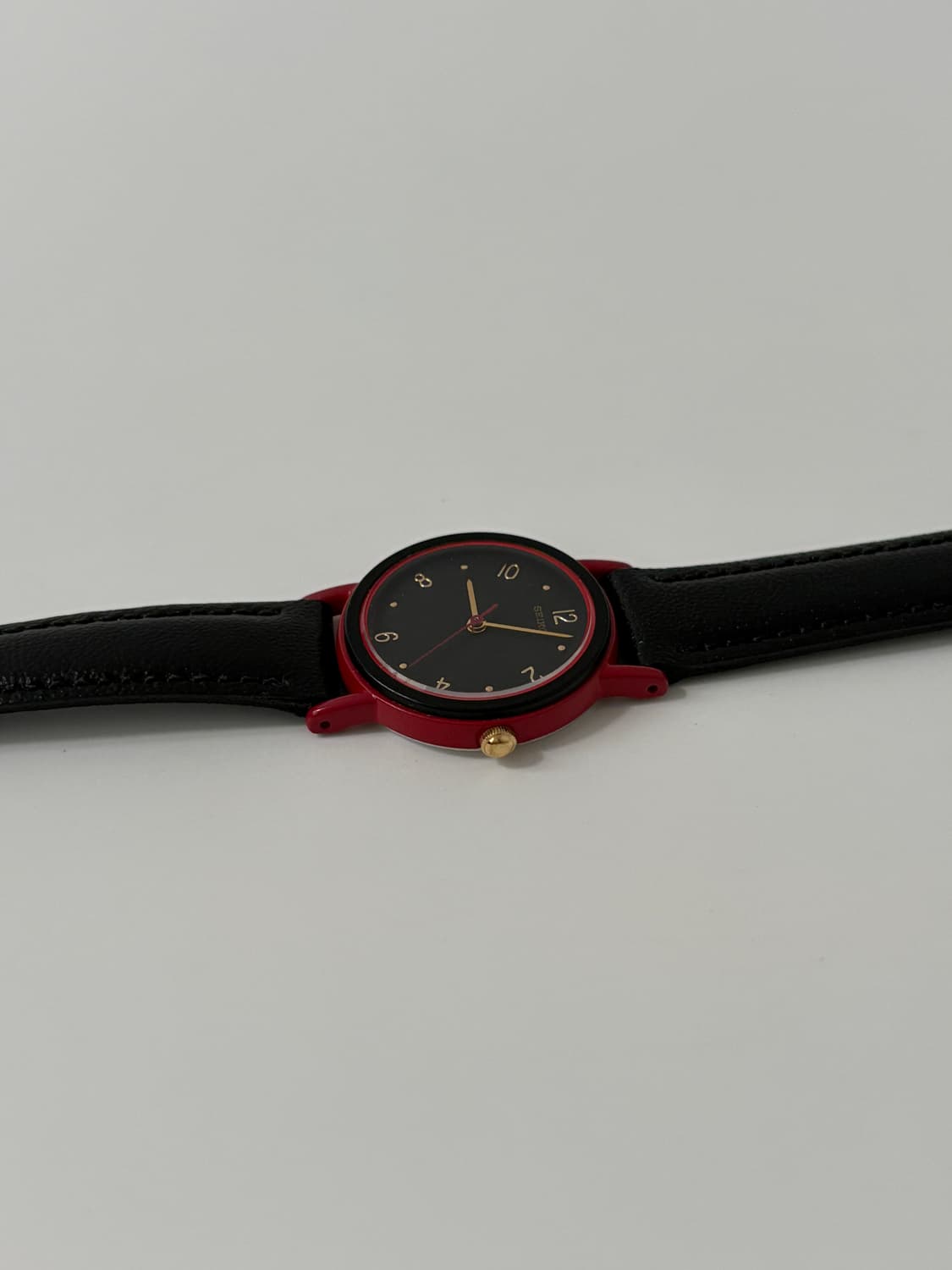 80s black dial ladies quartz (deadstock) 상품이미지5