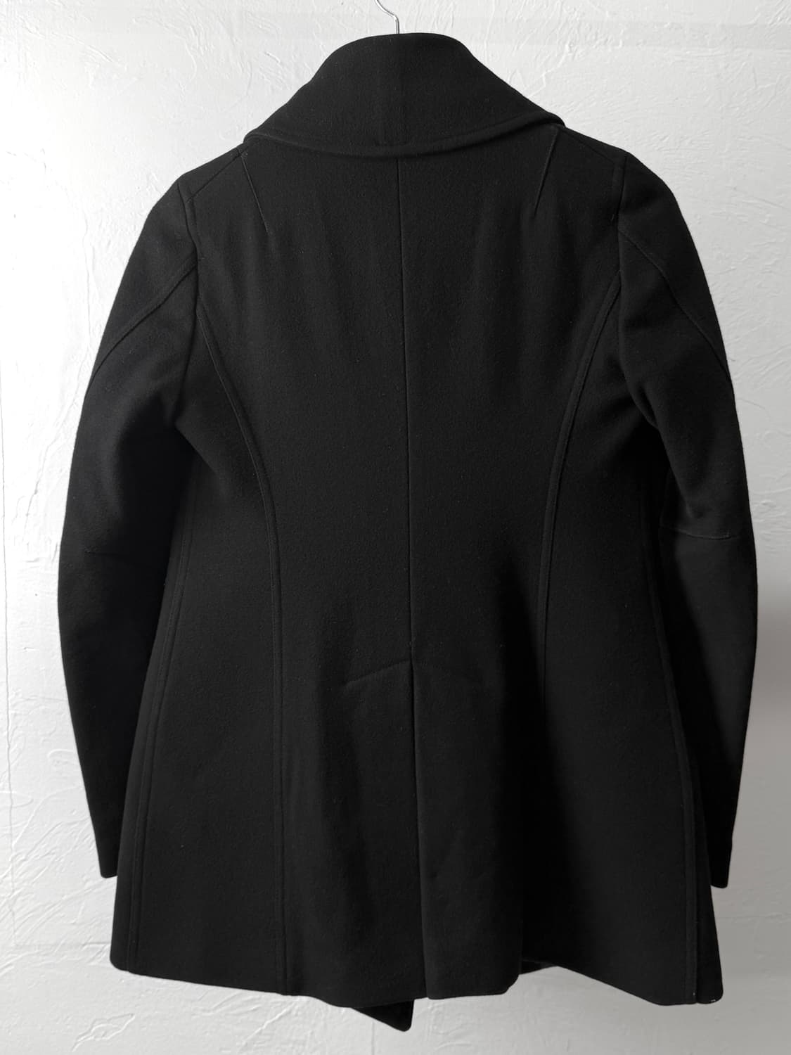 Costume National 오프셋 울 코트 상품이미지7