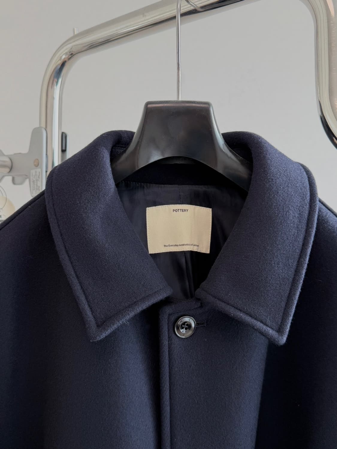 [2] 20AW 포터리 울코트 팝니다. 상품이미지3