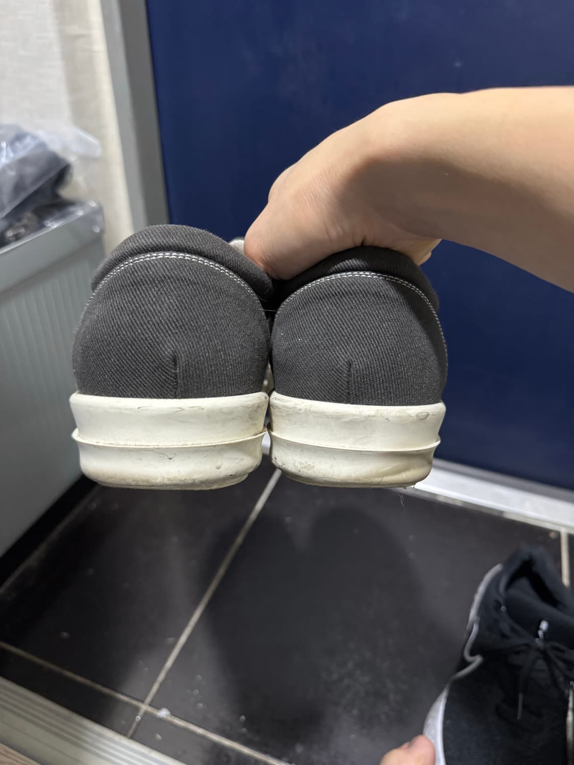 릭오웬스 다크쉐도우 빈티지스니커즈 릭반스 (43) 상품이미지2