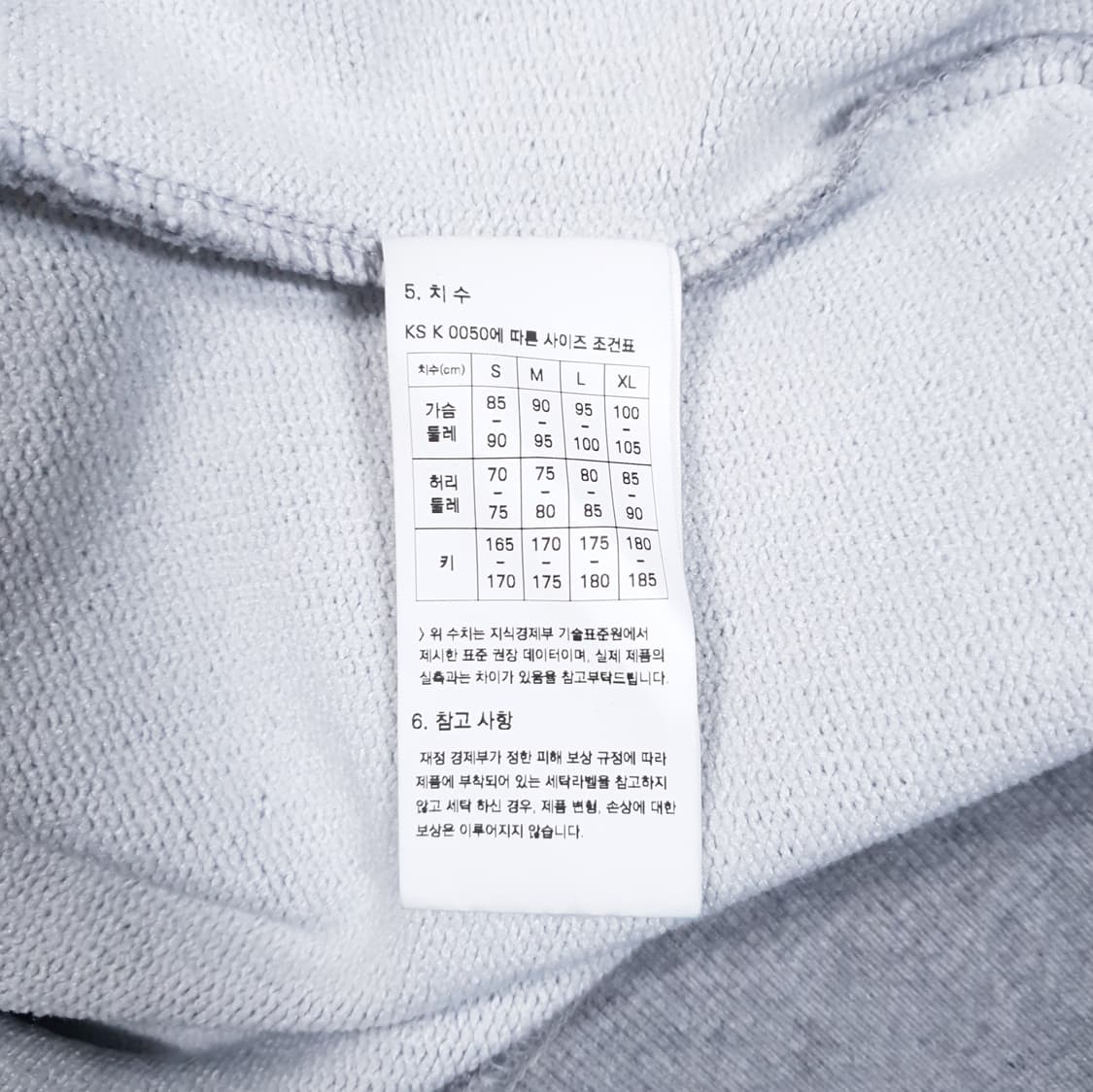 실측 XL) 프리즘웍스 USN 아노락 스웻 후디 그레이 오버핏 후드티 상품이미지9