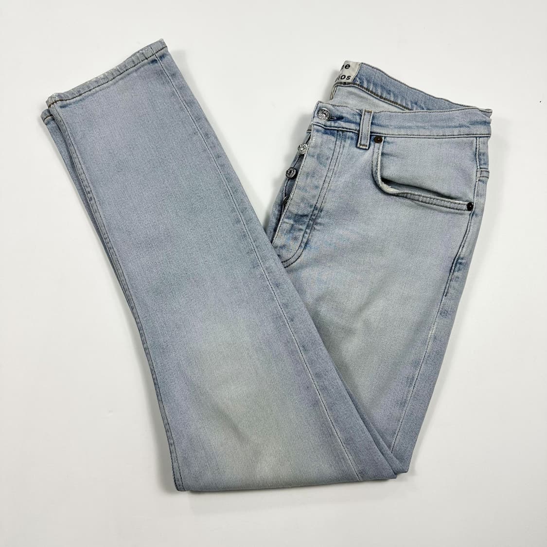 아크네 스튜디오 연청 슬림 데님 팬츠 (32인치) 상품이미지2