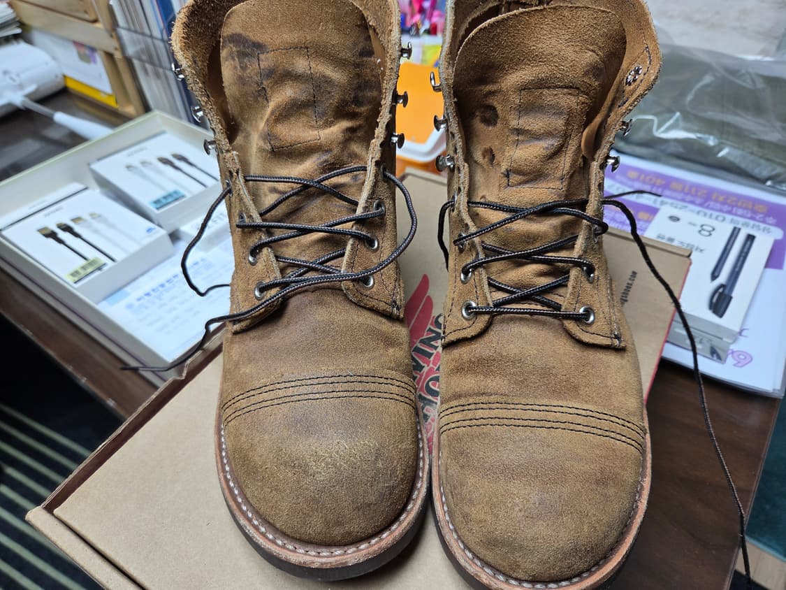 레드윙 아이언레인저 8083 260 상품이미지2