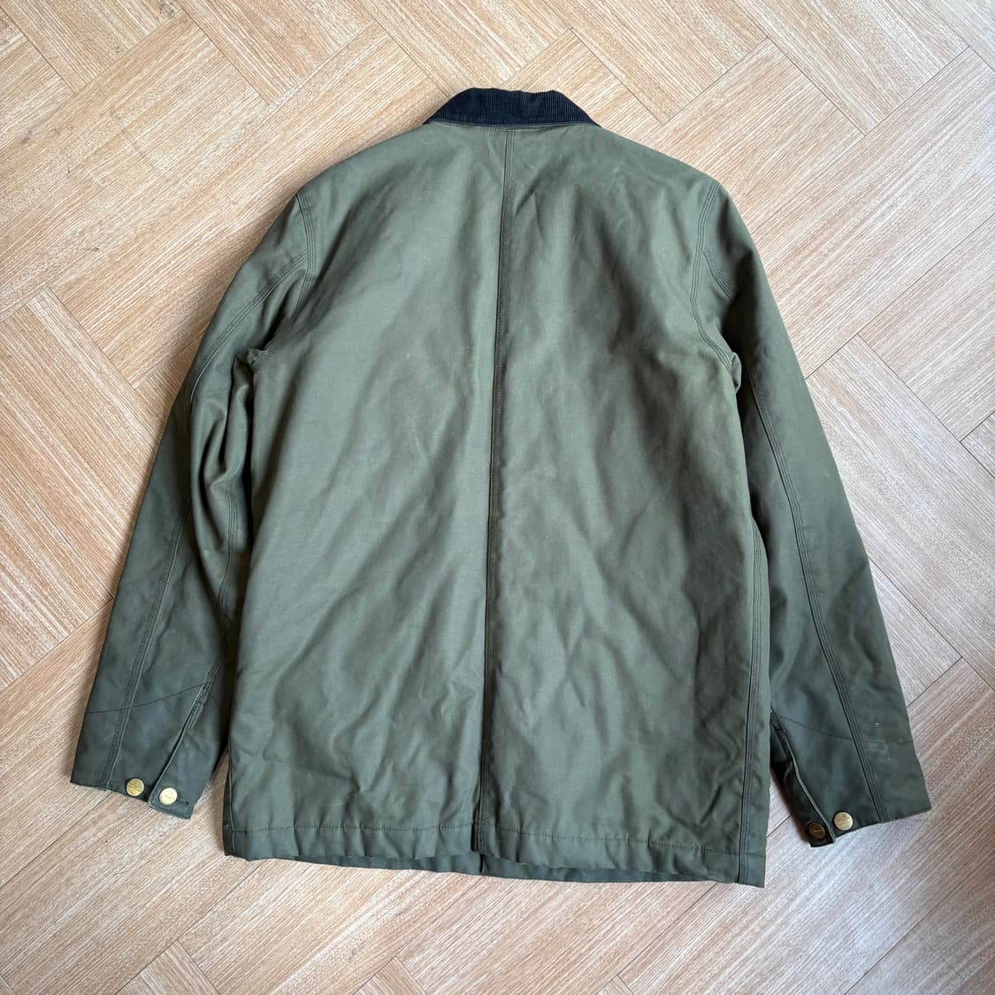 칼하트 올리브 쉘터 코트 상품이미지5