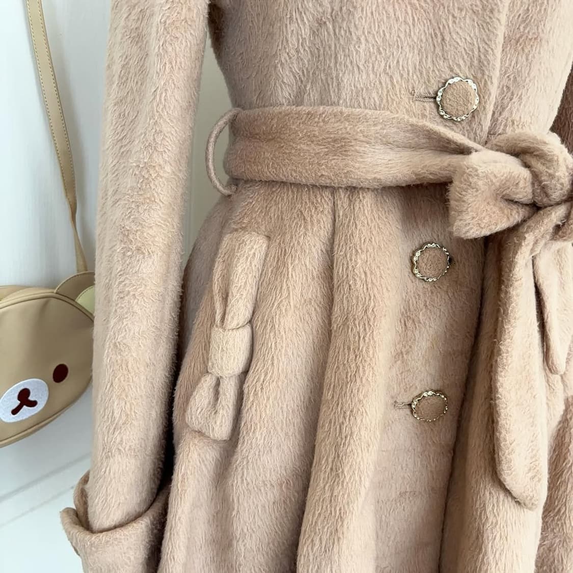 Ingni 잉그니 퍼 코트 상품이미지3