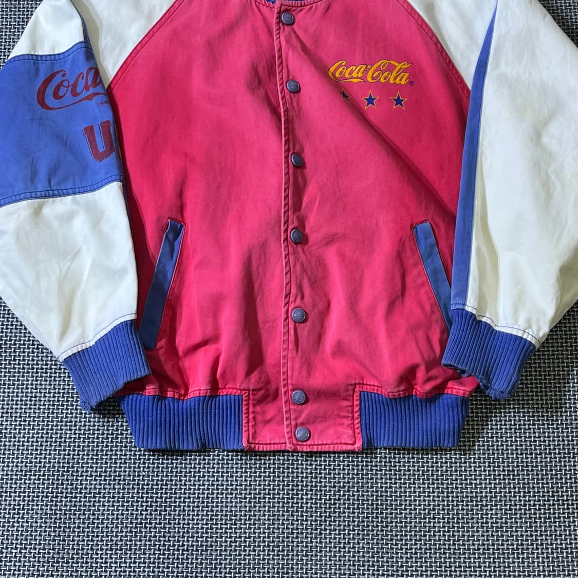 80s USA 코카콜라 레이싱 팀 자켓 (kold_8401) 상품이미지3