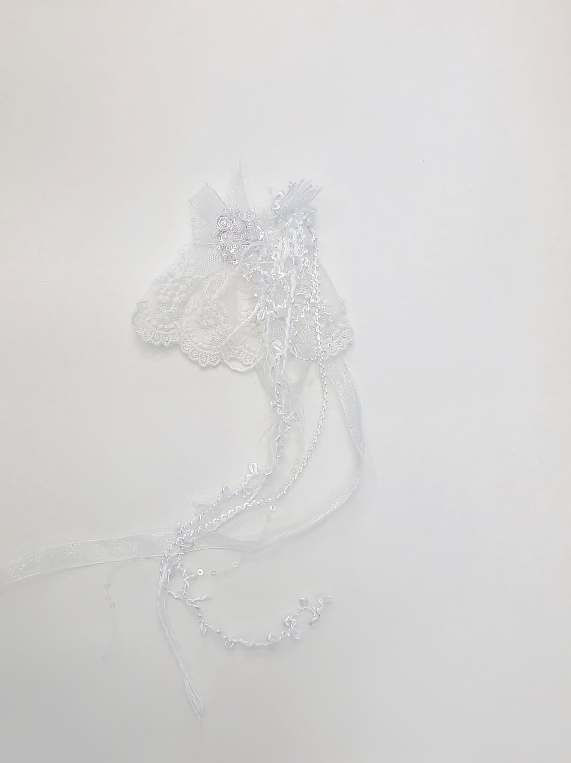 [브로치] wedding corsage style lace brooch 상품이미지3
